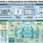 Operation Theatre Technology Notes |Asepsis and Sterilization in Operation Theatre