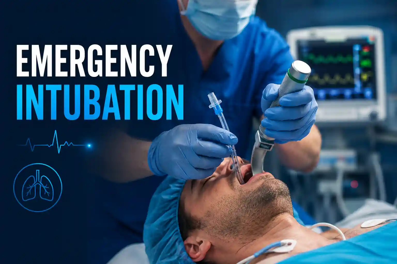 emergency intubation