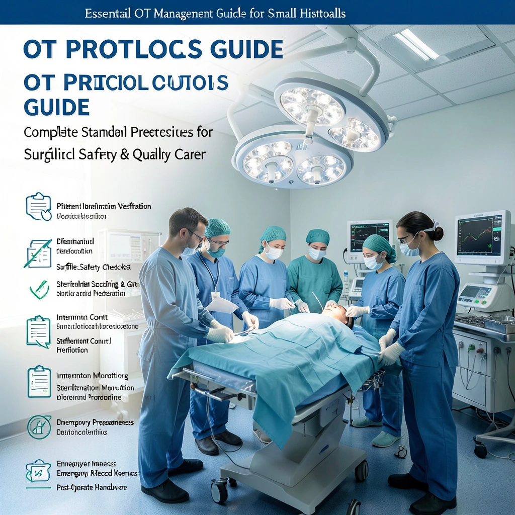 OT Protocols Guide: Complete Standard Operating Procedures for Safe and Efficient Operation Theatre Management