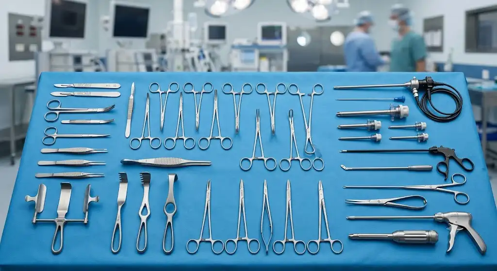 General Surgery Instruments