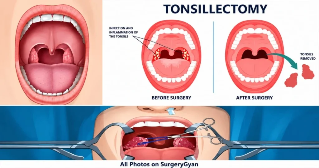 Tonsillectomy Surgery in Adults vs Children: Differences, Recovery, Benefits & Risks