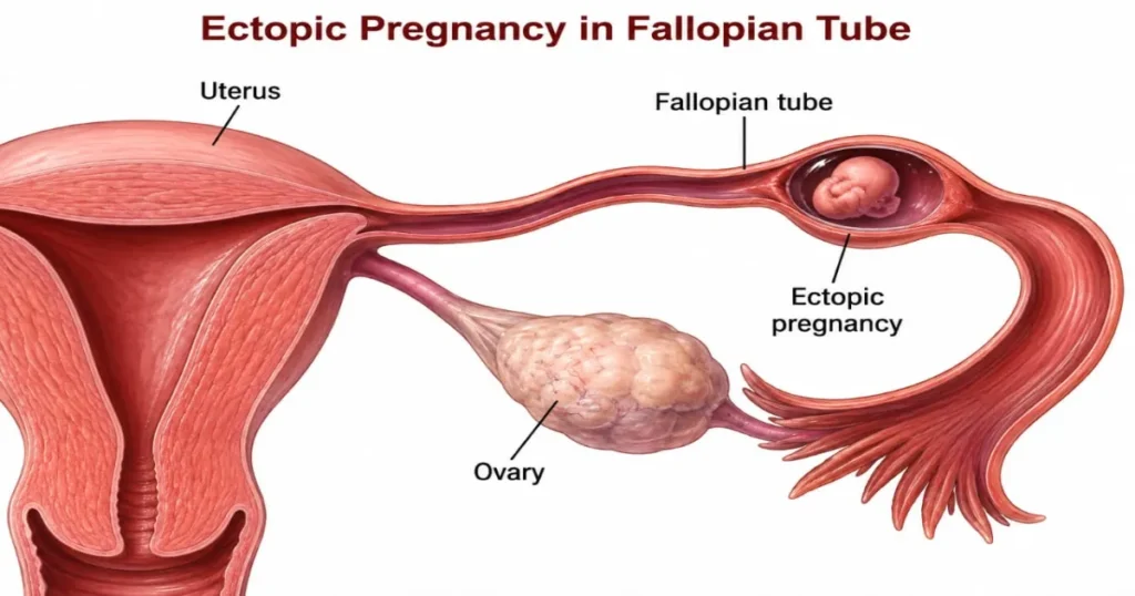 Ectopic pregnancy