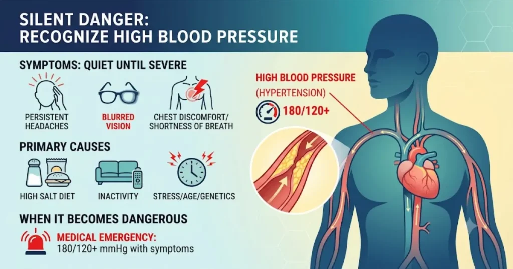 High Blood Pressure Explained: Warning Signs You Shouldn't Brush Off
