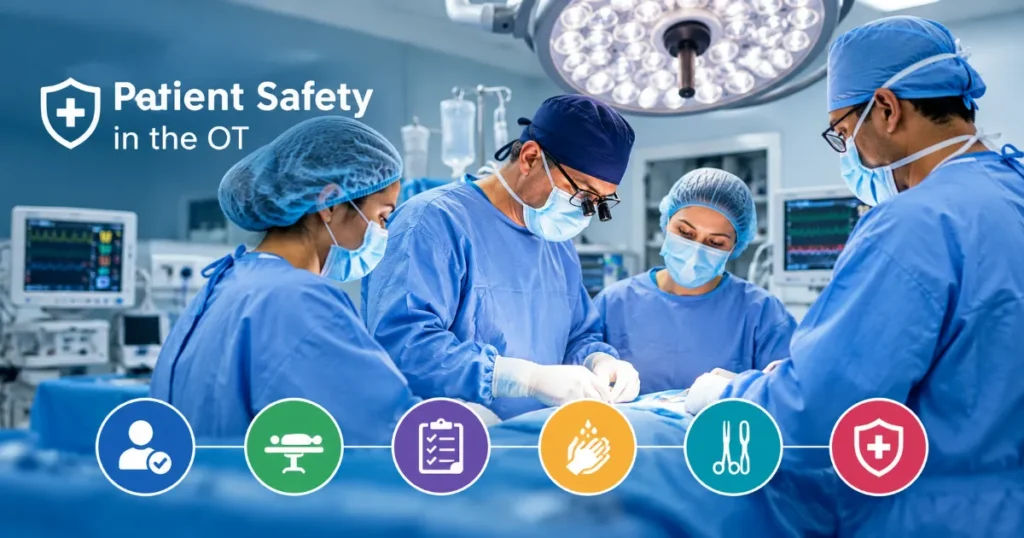 Patient Safety in the Operation Theatre: 10 Critical Steps