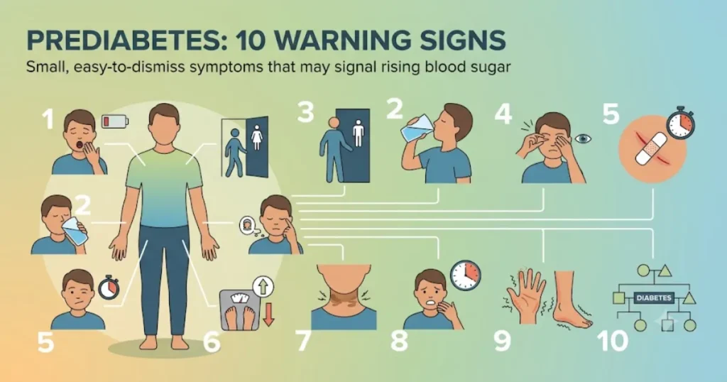 Prediabetes: 10 Warning Signs You Should Not Ignore